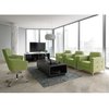 Officesource Draper Collection Retro Club Chair 9071FGN